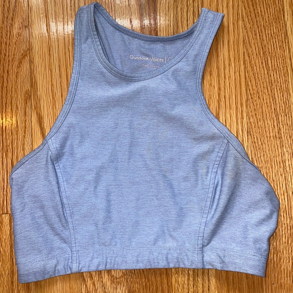 Outdoor voices sports bra